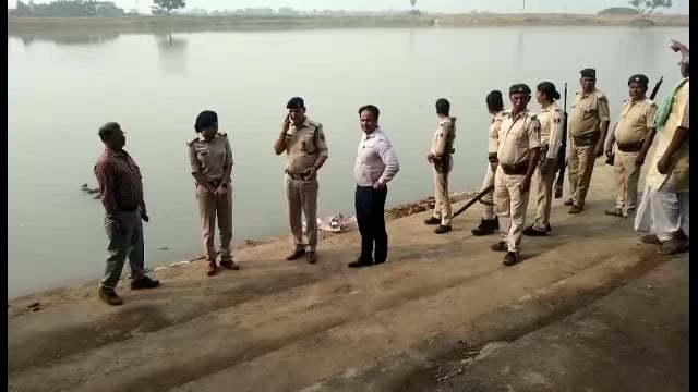 अमरपुर नगर पंचायत स्थित सभी छठ घाटों का  पदाधिकारियों ने किया निरीक्षण दिए आवश्यक दिशा निर्देश