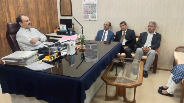 9 दिसंबर को राष्ट्रीय लोक अदालत लगने जा रही है जैसे लेकर आर्बिट्रेशन बादो के निस्तारण हेतु प्रशिक्षण गोष्ठी का आयोजन हुआ