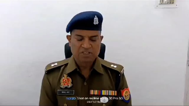 आजमगढ़ में पुलिस की वर्दी पहनकर रौब दिखाता था फर्जी दरोगा, अब काटेगा हवालात की सजा