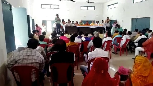 क्षेत्र पंचायत सदस्यों की बैठक संपन्न
संचारी रोग रोकथाम गाँवों में नही किये जाने का मुद्दा क्षेत्र पंचायत सदस्यों ने उठाया
रामपुर संग्रामगढ़