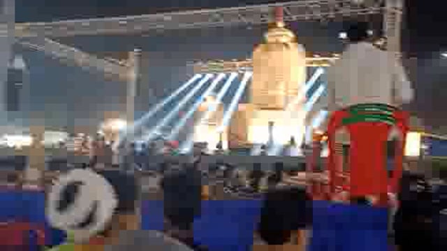  ओडीशा के बारीपदा में पिचिले छे दिनो से मयूरभंज उत्सव बड़े धूम धाम से हो रहाहहे  