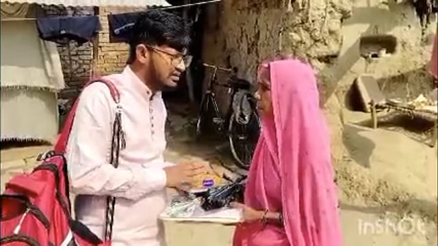 नया सोच सेवा समिति दिवाली के अवसर पर गरीब बेसहारा परिवारों को वितरित कर रहा है दिवाली गिफ्ट