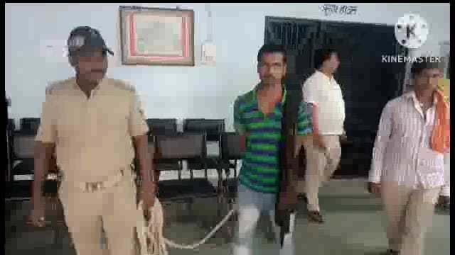 सूरजगढ़ा -पुलिस के साथ मारपीट के मामले में एक युवक को भेजा गया लखीसराय जेल।