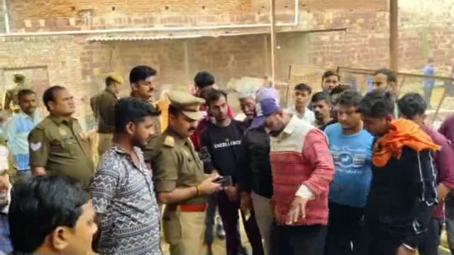 थाना गोविंद नगर मथुरा में गौशाला में घुसकर गो तस्करों द्वारा गोकशी की घटना को अंजाम दिया