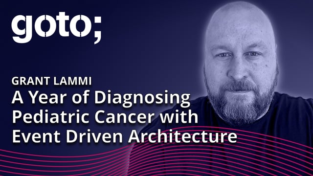 A Year of Diagnosing Pediatric Cancer with Event Driven Architecture