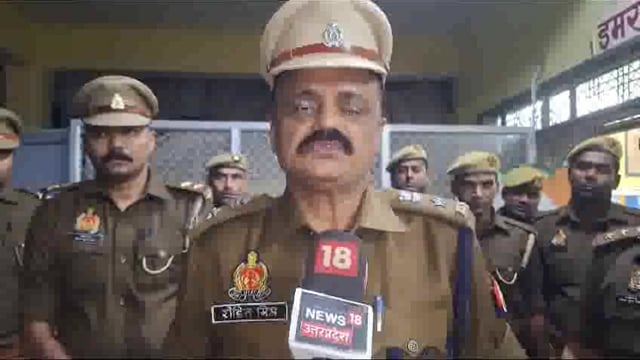 पुलिस मुठभेड़ मे हिस्ट्रीशीटर के पैर में लगी गोली
अपर पुलिस अधिक्षक पश्चिमी रोहित मिश्रा की बाईट
थाना जेठवारा