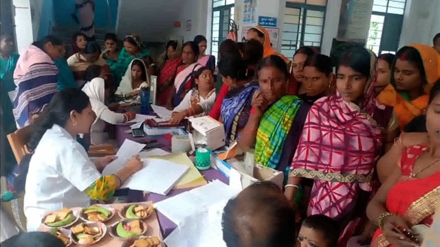 स्थानीय सामुदायिक स्वास्थ्य केंद्र सूर्यगढ़ा में आज कुल 108 गर्भवती महिलाओं का एएनसी जांच किया गया।