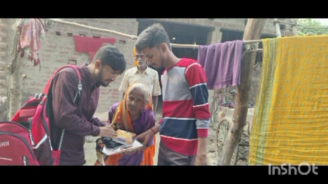 नया सोच सेवा समिति का लगातार तीसरे दिन गरीब बेसहारा परिवारों को वितरित किया दिवाली गिफ्ट, लोगों ने की सराहना