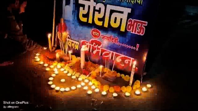 स्मृतिशेष सामाजिक कार्यकर्ते रोशन कुंभारे यांना अभिवादन; फुले शाहू आंबेडकर चळवळीतील सच्चा कार्यकर्ता म्हणून विशेष ओळख..