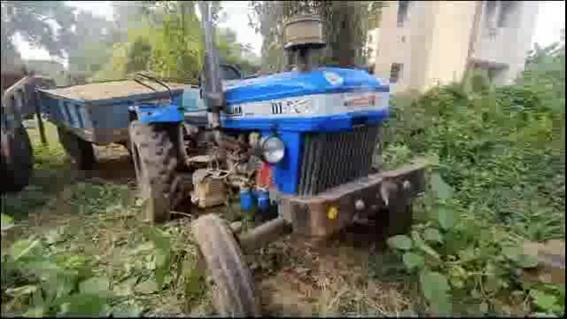 सादपुर गांव से अमरपुर पुलिस ने एक अवैध बालू लदा ट्रैक्टर किया जप्त चालक हुआ फरार