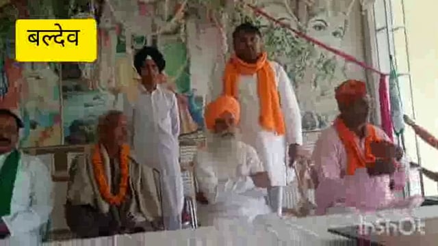 बलदेव पीपली में महापंचायत 23 को, होगा बड़ा आंदोलन, गुरनाम सिंह चढूंनी बोले- किसानों से जमीन छीनने की हो रही तैयारी