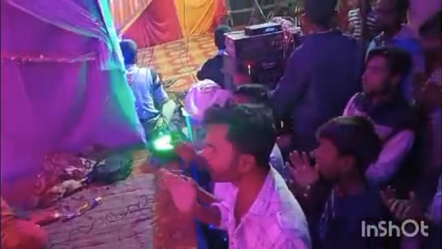 इटियाथोक क्षेत्र  के गजाधर ग्राम पंचायत में लक्ष्मी पूजन की हुई आज से हुई शुरुआत