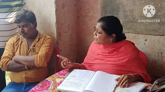 आमसभा में आंगनबाड़ी सेविका पद पर ममता कुमारी का हुआ चयन, दिया गया नियुक्ति पत्र