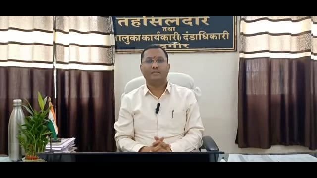 जनतेनी प्रदूषण मुक्त दिवाळी साजरी करावी,तहसीलदार रामेश्वर गोरे