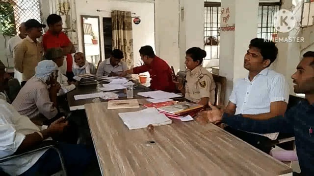 सिरदला व परना डाबर थाना परिसर में भूमि विवाद से संबंधित मामलों को लेकर जनता दरबार का किया गया आयोजन 