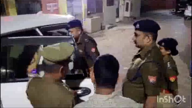 थाना हाईवे वह सजी टीम की 50000 की इनामियां बदमाश के बीच हुई पुलिस मुठभेड़ गोली लगने से मौत