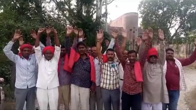 तनख्वाह बढ़ाने की मांग को लेकर चौकीदारों का फूटा आक्रोश, शासन से किया गया मांग