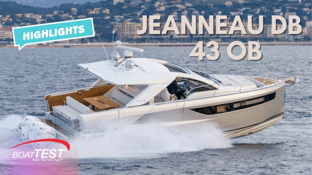 Jeanneau DB / 43 OB | BoatTEST