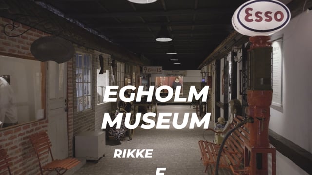 Destination Fjordlandet - Egholm Museum - Testimonial