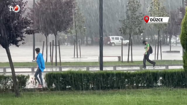 Meteorolojiden Kuvvetli Yağış Uyarısı