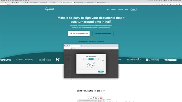 SignWell