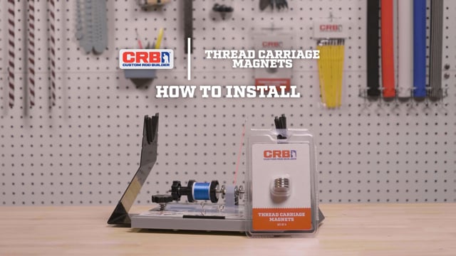 How to Install CRB Thread Carriage Magnets