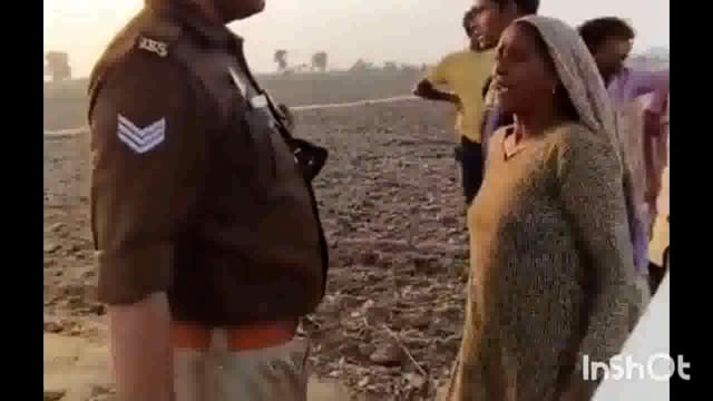 गोवर्धन के गाँव दौलतपुर मे ठगी की सूचना पर पहुंची पुलिस टीम के साथ ग्रामीणों ने की अभद्रता, वीडियो हुआ वायरल.