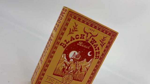 Video Black Water Ranch Playing Cards