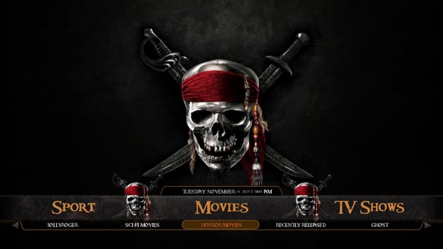 Kodi Pirates
