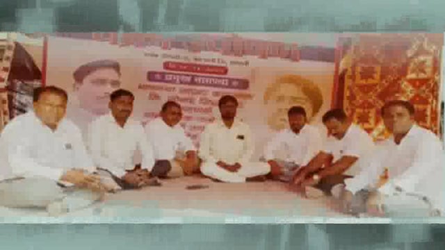 मानगंगा साखर कारखान्याची थकीत बिले द्यावीत या मागणीसाठी 10 नोव्हेंबर पासून आंदोलन सुरू