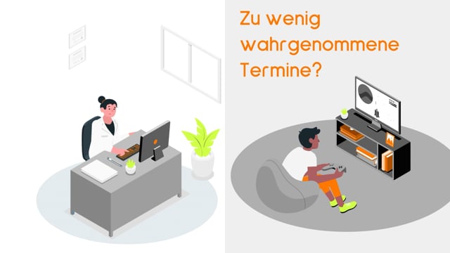 dicomsys Erklärvideo SMS Reminder mit Musik