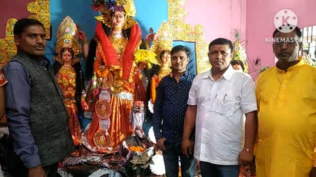 सिरदला प्रखंड के महूगांय गांव में माता लक्ष्मी की प्रतिमा स्थापित कर सांस्कृतिक कार्यक्रम कर किया गया मेले का आयोजन