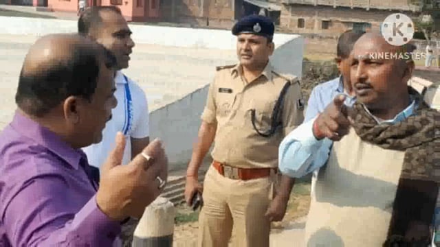 सिरदला प्रखंड के छठ घाट का डीएम एसपी ने किया निरीक्षण दिए आवश्यक निर्देश