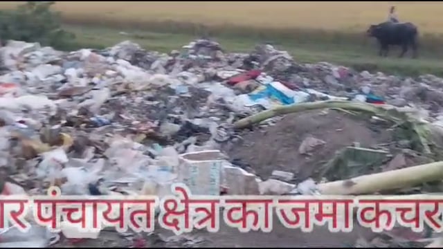 कचरा डंपिंग को लेकर वार्ड 14 के लोगों ने जमकर हंगामा किया सफाई इंस्ट्रक्टर सहित सफाई कर्मी को जमकर खरी खोटी सुनाई गई