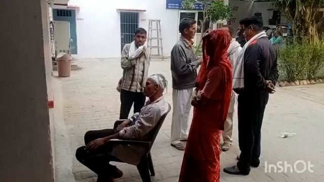 मथुरा के थाना माट क्षेत्र के जसौली कला गांव में परिवार के लोगों में मेंड को लेकर हुआ विवाद कई लोग हुये लोहू लुहान