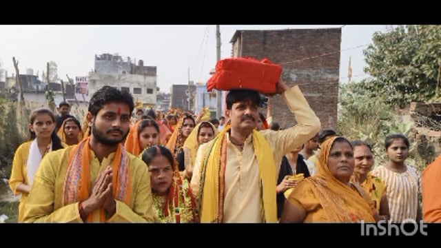 इटियाथोक कस्बे  में आज कलश यात्रा निकाली गई आज से शुरू होगा श्रीमद भागवत कथा ज्ञान यज्ञ