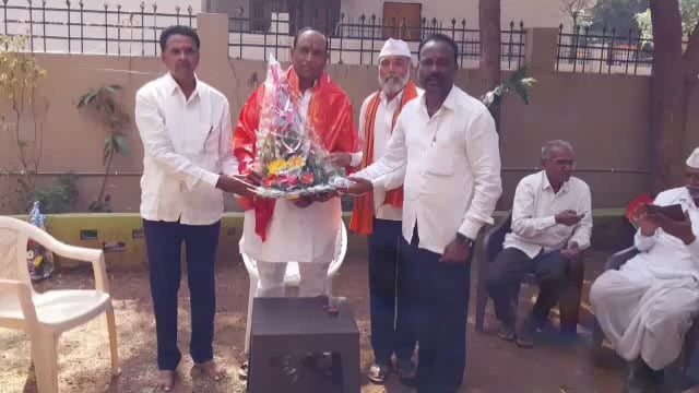 बस्वराज पाटील कौळखेडकर यांची धाराशिव लोकसभा मतदारसंघ प्रमुखपदी निवड