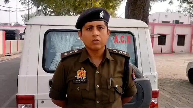 दिनांक 16 11 2030 की रात्रि थाना न्यू आगरा क्षेत्र फायरिंग की घटना के संबंध में तीन अभियुक्तों को गिरफ्तार किया