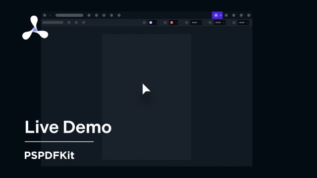 Demo of Nutrient SDK