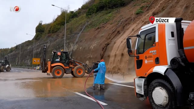 Bolu Dağı Tüneli İstanbul İstikameti Trafiğe Açıldı