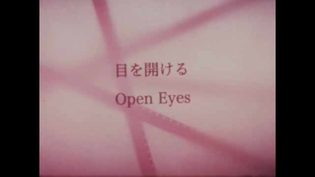 ほしのあきら『目を開ける』(2012)【excerpt】