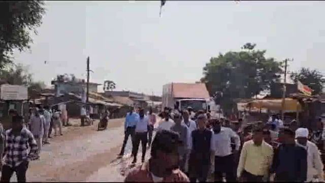 गावाचा विकास झाला तर देशाचा विकास होईल, माणूस हाच विकासाचा केंद्रबिंदू आहे- अहेरीचे अप्पर जिल्हाधिकारी विजय भाकरे