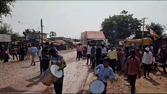 गावाचा विकास झाला तर देशाचा विकास होईल, माणूस हाच विकासाचा केंद्रबिंदू आहे- अहेरीचे अप्पर जिल्हाधिकारी विजय भाकरे