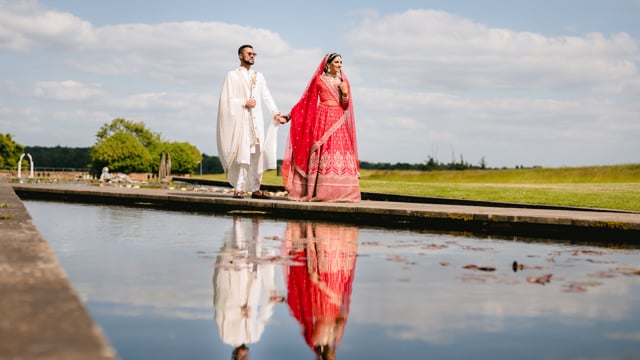 Anisha & Viraj