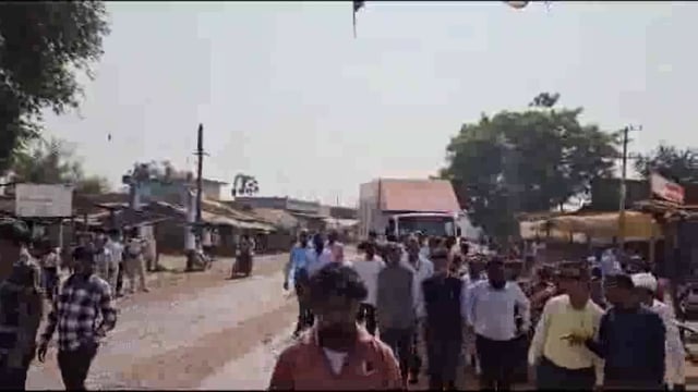 गावाचा विकास झाला तर देशाचा विकास होईल, माणूस हाच विकासाचा केंद्रबिंदू आहे- अहेरीचे अप्पर जिल्हाधिकारी विजय भाकरे