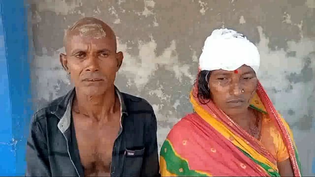 फैतपुर गांव में छठ घाट से अवैध वालु उठाव से मना करने पर पति-पत्नी को कुदाल से प्रहार कर किया जख्मी