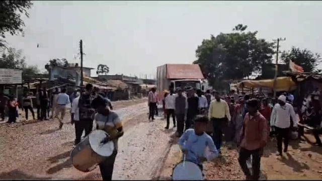 गावाचा विकास झाला तर देशाचा विकास होईल, माणूस हाच विकासाचा केंद्रबिंदू आहे- अहेरीचे अप्पर जिल्हाधिकारी विजय भाकरे