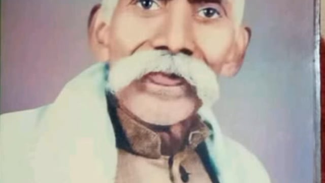 सादाबाद ऊंचा गांव निवासी स्वतंत्रता संग्राम सेनानी टीकाराम पुजारी की जयंती पर उन्हें याद कर श्रद्धा सुमन अर्पित किये