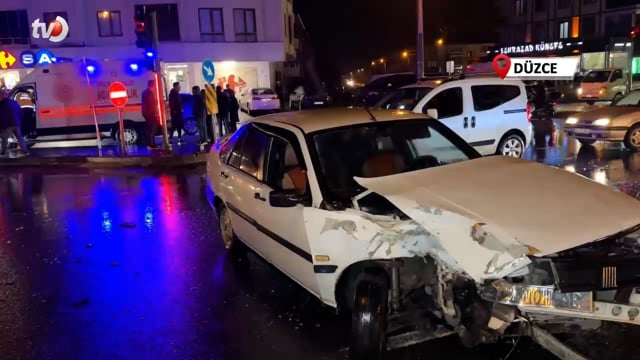Cip İle Otomobil Çarpıştığı Kazada 2 Kişi Yaralandı