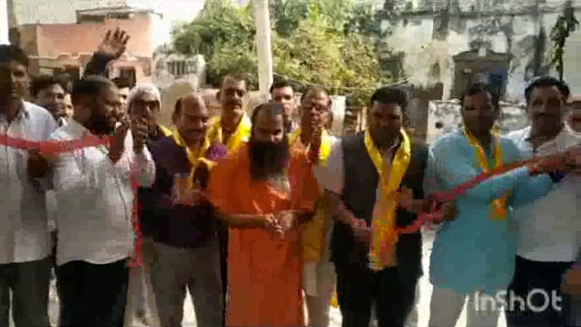 मथुरा के शेरगढ़ में लगाया गया स्वैच्छिक रक्तदान शिविर इस रक्तदान शिविर में 45 लोगों ने रक्तदान कर कमाया पुण्य लाभ